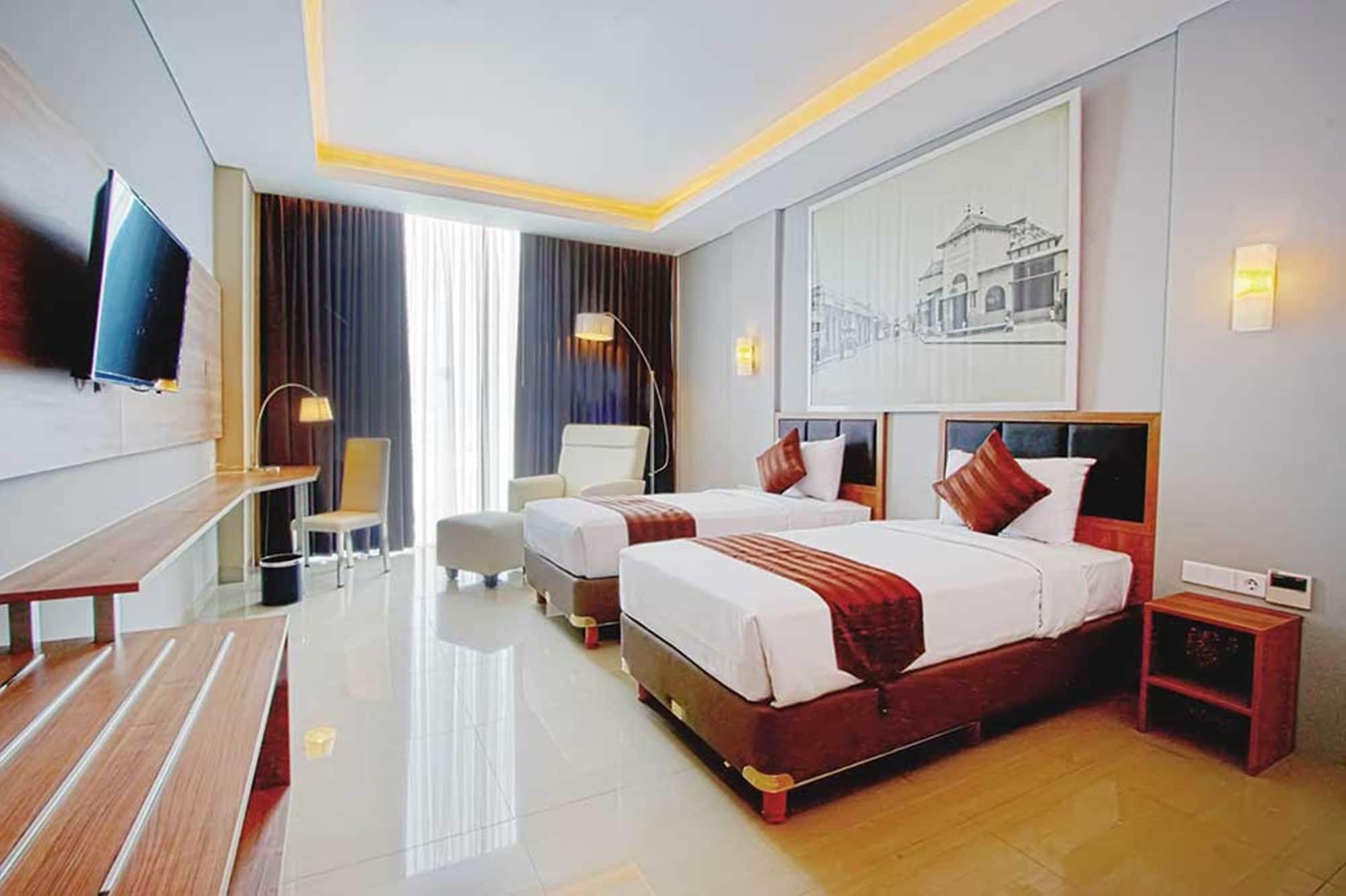 Pasar Baru Square Hotel Μπαντούνγκ Εξωτερικό φωτογραφία