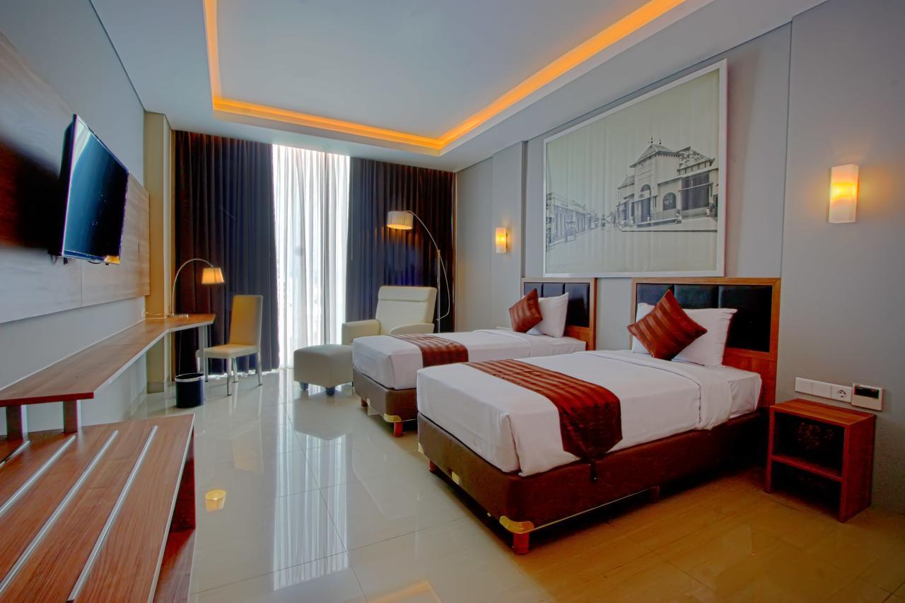 Pasar Baru Square Hotel Μπαντούνγκ Εξωτερικό φωτογραφία