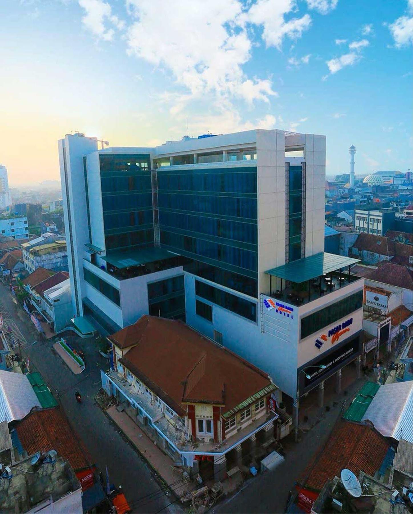 Pasar Baru Square Hotel Μπαντούνγκ Εξωτερικό φωτογραφία
