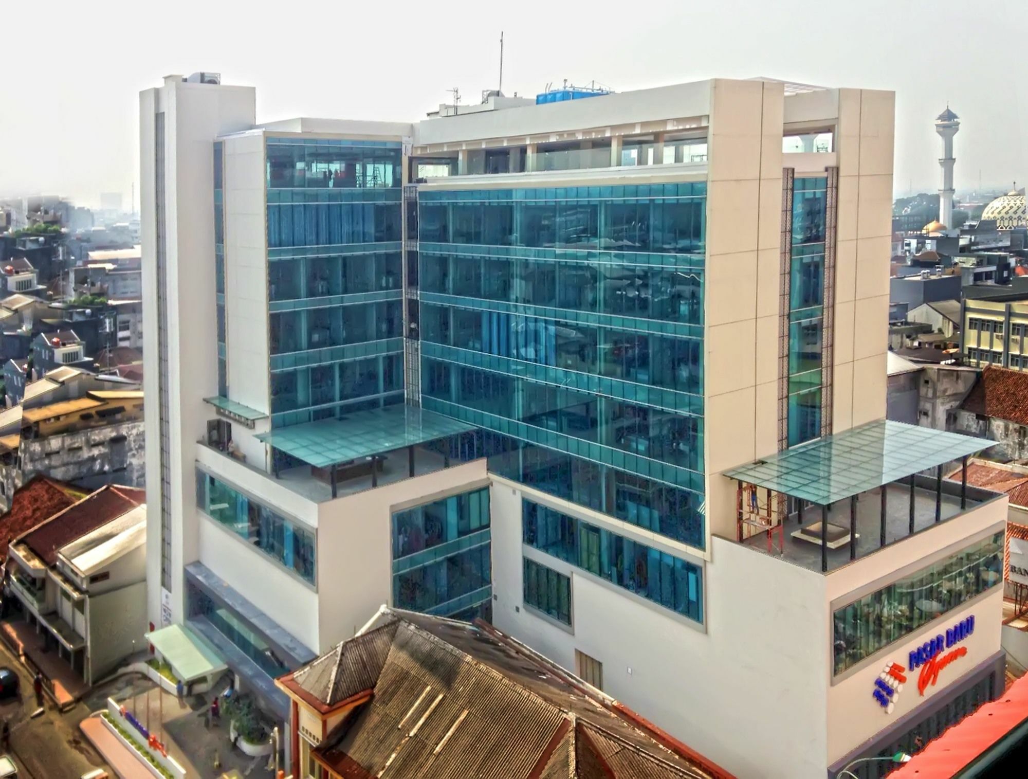 Pasar Baru Square Hotel Μπαντούνγκ Εξωτερικό φωτογραφία